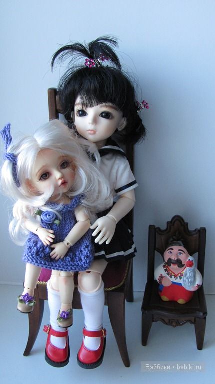 У нас новая мебель для кукол БЖД (фото 3)