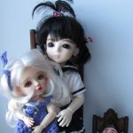 У нас новая мебель для кукол БЖД