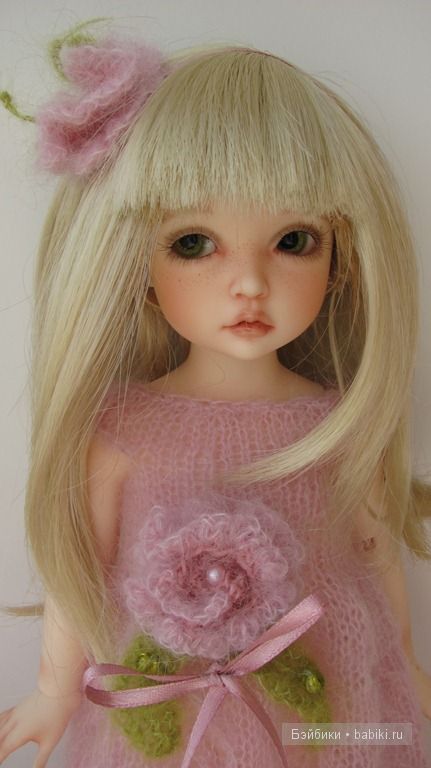После мейка ко мне приехала долгожданная Элин. Моя первая куколка от ИплХаус | Бэйбики После мейка ко мне приехала долгожданная Элин. Моя первая куколка от ИплХаус (фото 2)