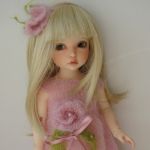 После мейка ко мне приехала долгожданная Элин. Моя первая куколка от ИплХаус.