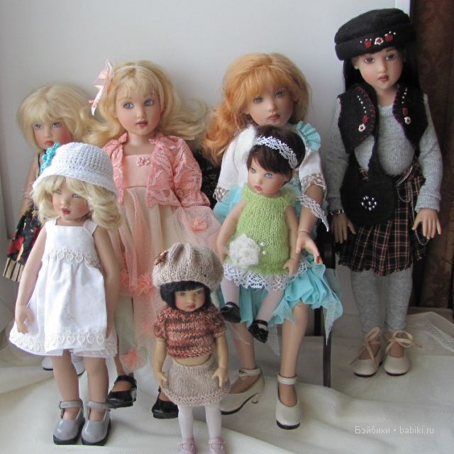 Большая семья. Куклы Хелен Киш, Helen Kish