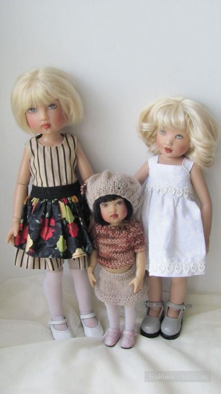 Большая семья. Куклы Хелен Киш, Helen Kish (фото 10)