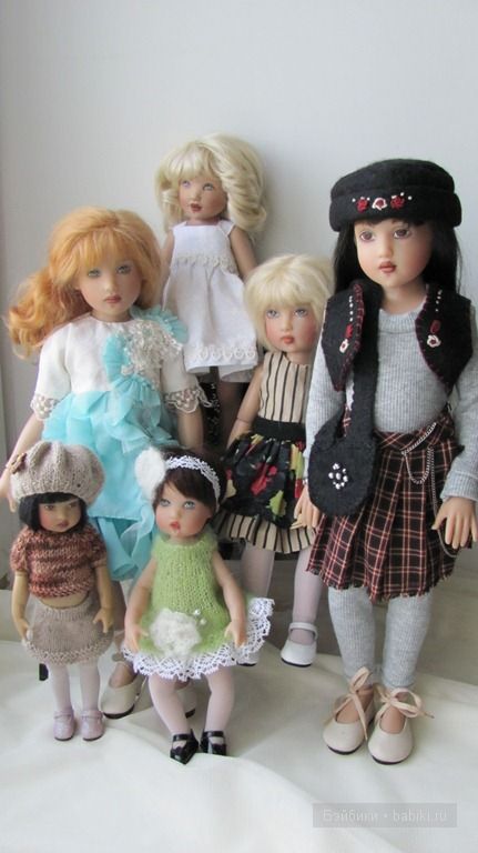 Большая семья. Куклы Хелен Киш, Helen Kish (фото 7)