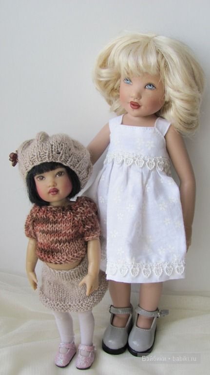 Большая семья. Куклы Хелен Киш, Helen Kish (фото 9)