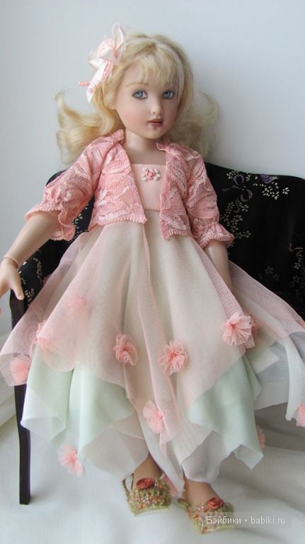 Большая семья. Куклы Хелен Киш, Helen Kish (фото 5)