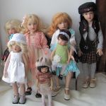 Большая семья. Куклы Хелен Киш, Helen Kish