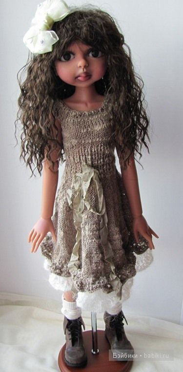 БЖД кукла, автора Kim Lasher (фото 3)