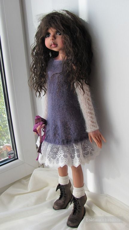 БЖД кукла, автора Kim Lasher