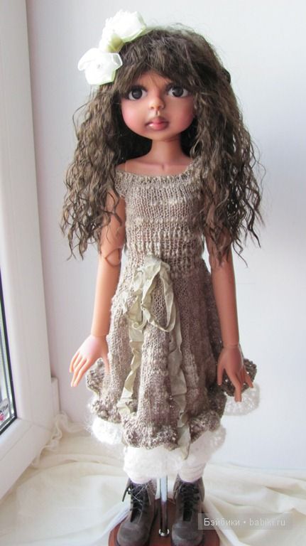 БЖД кукла, автора Kim Lasher (фото 4)