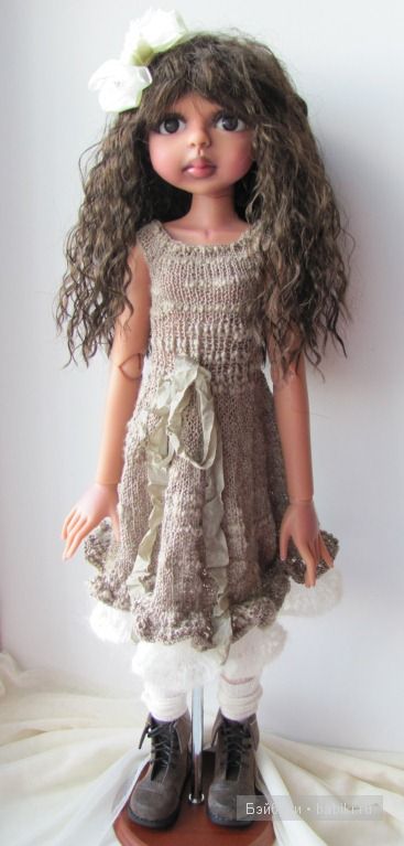 БЖД кукла, автора Kim Lasher (фото 6)