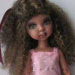 Тиана, кукла автора - Ким Лашер