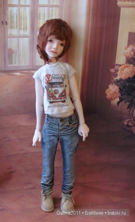 Нур, Irrealdoll. БЖД мальчик формата МСД