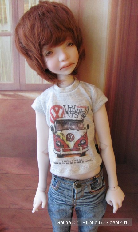 Нур, Irrealdoll. БЖД мальчик формата МСД (фото 2)