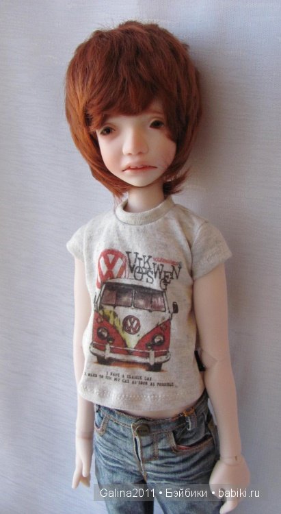 Нур, Irrealdoll. БЖД мальчик формата МСД (фото 4)