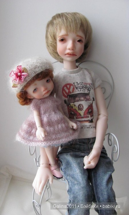 Нур, Irrealdoll. БЖД мальчик формата МСД (фото 7)