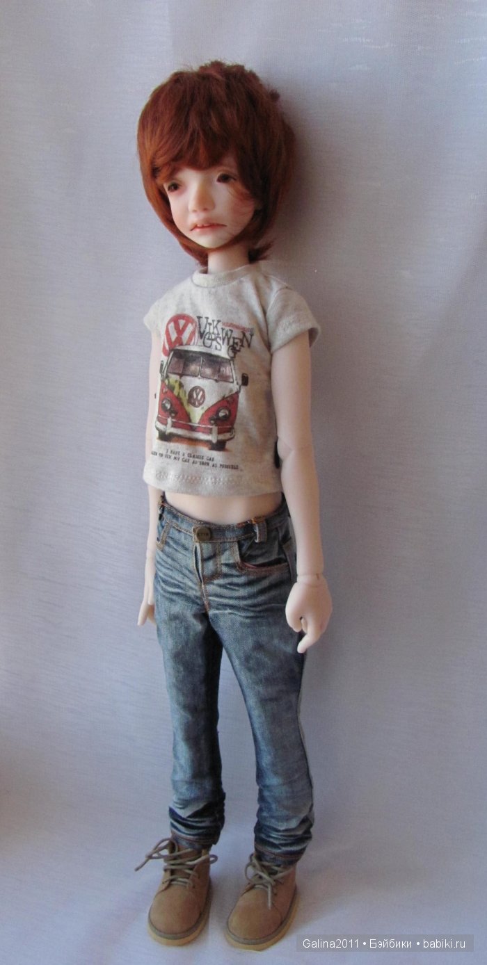 Нур, Irrealdoll. БЖД мальчик формата МСД (фото 5)