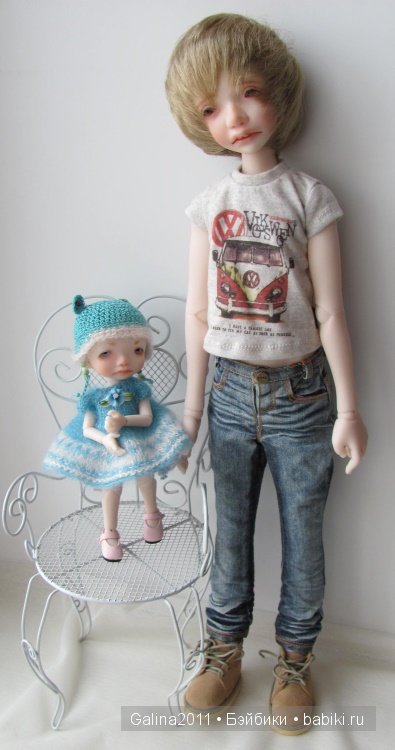 Нур, Irrealdoll. БЖД мальчик формата МСД (фото 8)