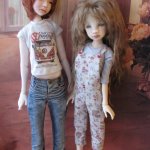 Нур, Irrealdoll. БЖД мальчик формата МСД.