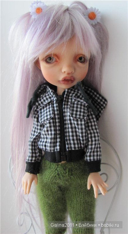 Мои мейки кукол БЖД — Face (фото 8)