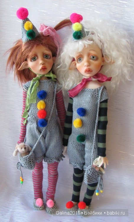 Мои мейки кукол БЖД — Face (фото 4)