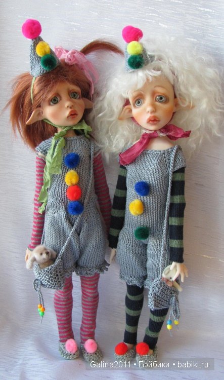 Мои мейки кукол БЖД — Face (фото 3)