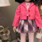 Одежда фирменная Руби Ред для кукол 37 см.