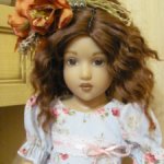 Кукла Равен от Helen Kish. Нюд- цена 10000руб.
