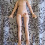Тело шарнирное 3Д печать для кукол  Паола Рейна