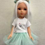 Кукла Видал Рохас 41 см нюд