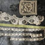 Кружева для антикварных кукол