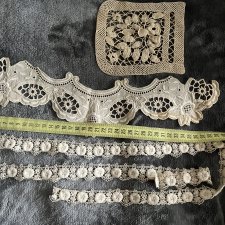 Кружева для антикварных кукол