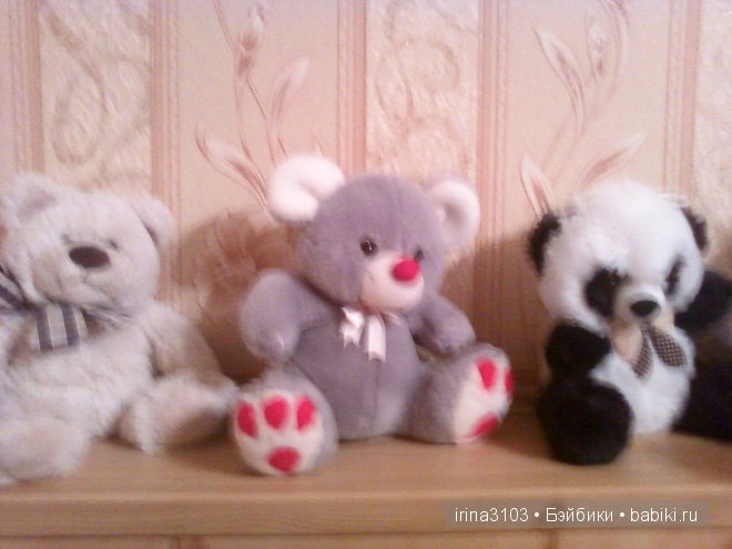 Мой первый вязаный мишка