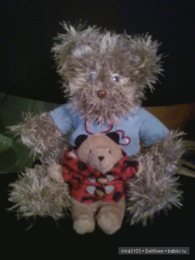 Мой первый вязаный мишка крючком (фото 2)