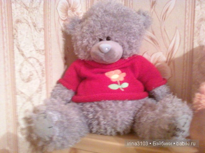 Мой первый вязаный мишка крючком (фото 4)