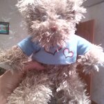 Мой первый вязаный мишка крючком