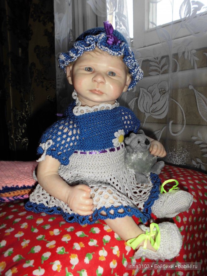 У Сабинки новые наряды | Бэйбики У Сабинки новые наряды — Одежда и обувь для кукол своими руками: фото (фото 9)