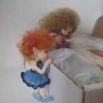 Запоздалый отчет о посылке от Снегурочки!