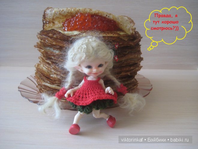 Угощаем всех блинами — Куклы Fairyland (ФэйриЛэнд): BJD (БЖД) (фото 5)