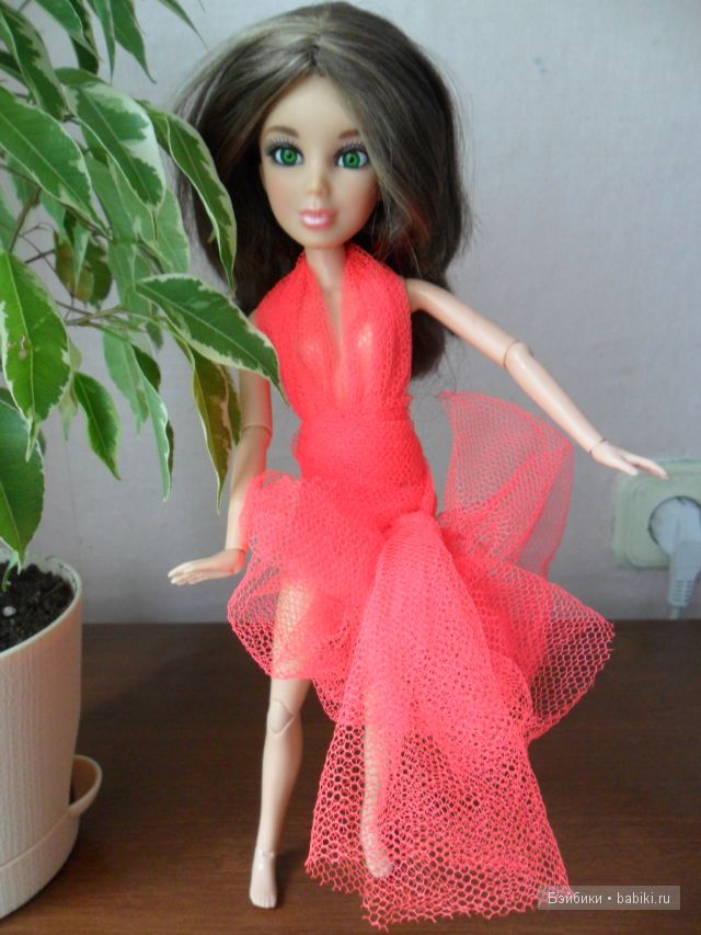 Наряд на "скорую руку" — Одежда и обувь для кукол своими руками: фото