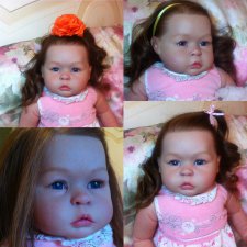 Малышка реборн принцесса Шарлотта