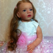 Кукла реборн Изабелла