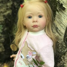 Мое творение куколка Hedi