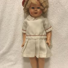 Реставрация антикварной куклы