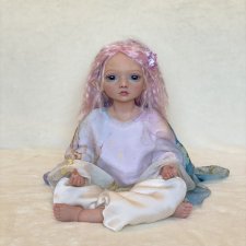 Луна. Волшебная эльфийская девочка добрых снов и сказок