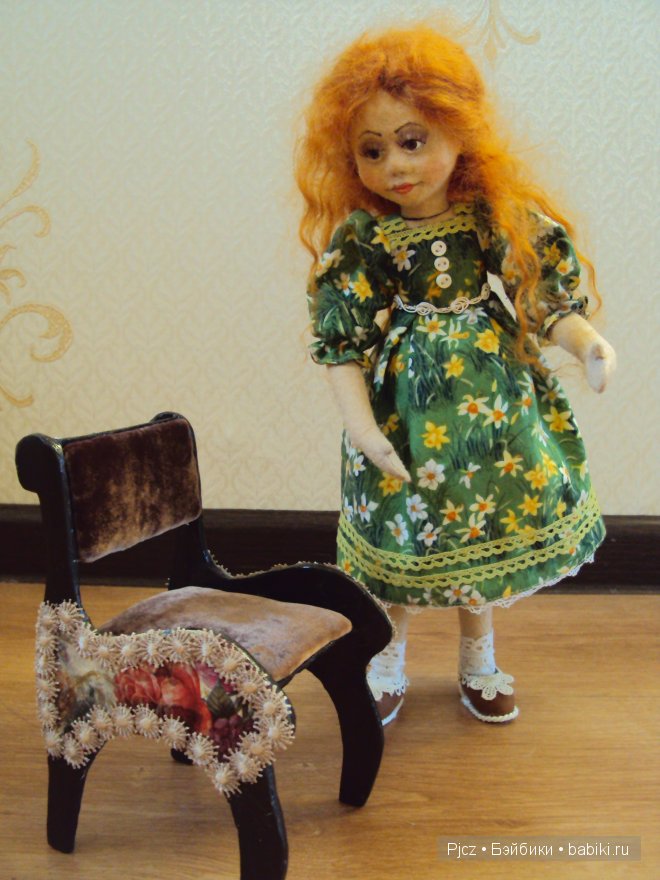 Сначала фотосессия была дома