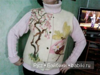 Мои любимые рукоделки - валянные куклы из шерсти (фото 7)