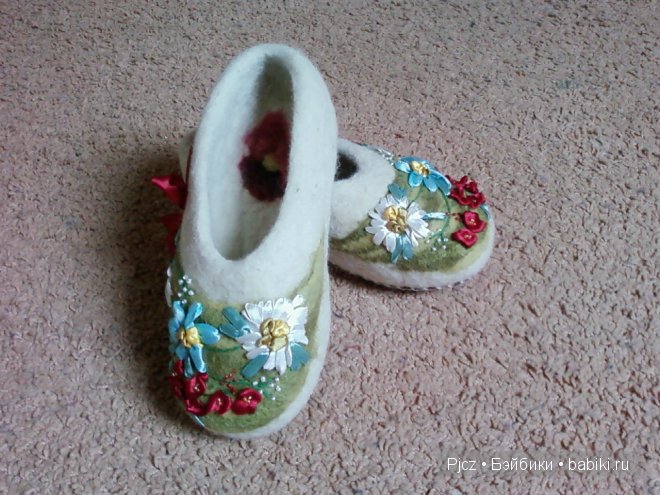 Мои любимые рукоделки - валянные куклы из шерсти (фото 5)