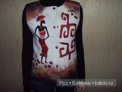 Мои любимые рукоделки - валянные куклы из шерсти (фото 9)