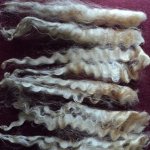 Розовые волосы. Покраска волос куклы