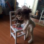 Девочка-старушка